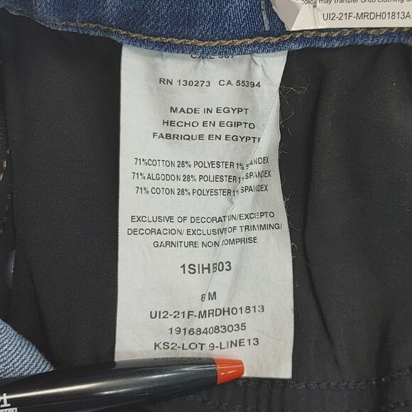 NWT Lee 8M Women's High Rise Slim Fit Sculpting Pull On Bootcut Jeans - Picture 13 of 14